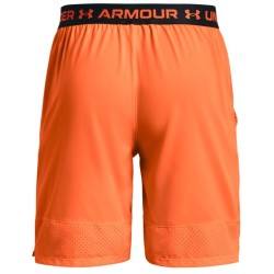 Men's shorts Under Armour Men's UA Vanish Woven Shorts - orange blast/black
