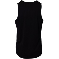 Men's T-shirt BOSS Slim-Fit Tank Top With Decorative Reflective Pattern - black