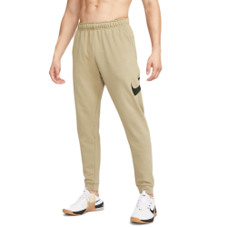 Men's trousers Nike Dry Pant Taper FA Swoosh - neutral olive/sequoia