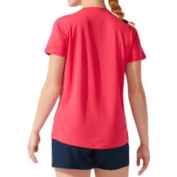 Women's T-shirt Asics Core Short Sleeve Top - pixel pink