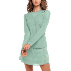 Women's long sleeve T-shirt Lucky in Love Avant Garde 1.0 It's A Wrap Long Sleeve - sage