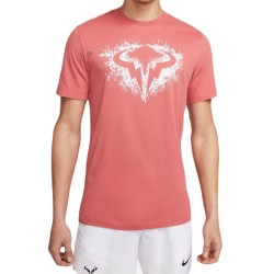 Men's T-shirt Nike Dri-Fit Rafa T-Shirt - adobe