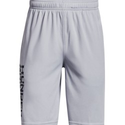 Boys' shorts Under Armour Prototype 2.0 Wordmark Shorts - mod grayblack
