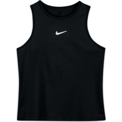 Girls' T-shirt Nike Court Dri-Fit Victory Tank G - black/white