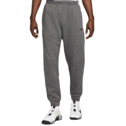 Men's trousers Nike Therma-FIT Tapered Fitness Pants - charcoal heather/dark smoke grey/black