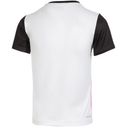 Boys' t-shirt Lotto Top Ten B III Tee PRT1 PL - bright white/all black