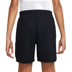 Boys' shorts Nike Dri-Fit Multi+ Graphic Training Shorts - black/white/white