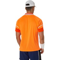 Men's Polo T-shirt Asics Match Actibreeze Polo Shirt M - koi