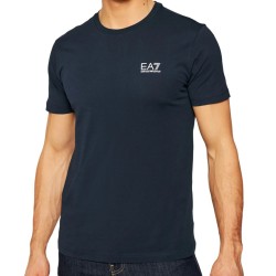 Men's T-shirt EA7 Man Jersey T-Shirt - night blue