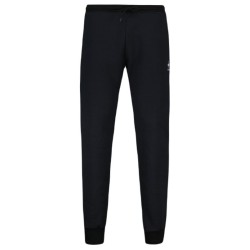 Men's trousers Le Coq Sportif ESS Pant Slim N°1 SS23 - black