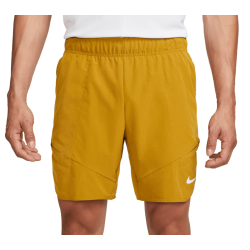 Men's shorts Nike Dri-Fit Advantage Short 7in - bronzine/lime blast/white