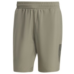 Men's shorts Adidas Club 3-Stripes Tennis Shorts - silver pebble