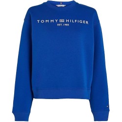Women's jumper Tommy Hilfiger Modern Regular Corp Logo C-NK Sweatshirt - ultra blue