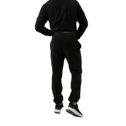 Men's trousers Bj_rn Borg Stockholm Fleece Pants M - black beauty