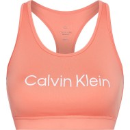 Women's bra Calvin Klein Medium Support Sports Bra - blooming dahlia