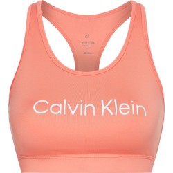 Women's bra Calvin Klein Medium Support Sports Bra - blooming dahlia