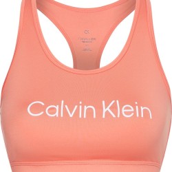 Women's bra Calvin Klein Medium Support Sports Bra - blooming dahlia