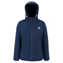 Women's jacket Tecnifibre Woman's Polar Winter Jacket 22 - marine