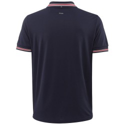 Men's Polo T-shirt Fila Polo Button "Piro" M - peacoat blue