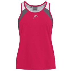 Girls' T-shirt Head Club 22 Tank Top G - magenta