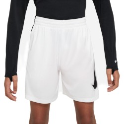 Boys' shorts Nike Boys Dri-Fit Multi+ Graphic Training Shorts - white/black/black