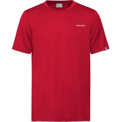 Men's T-shirt Head Easy Court T-Shirt M - red