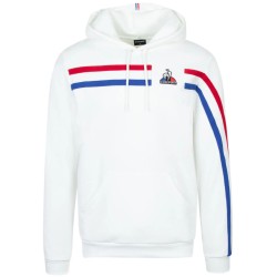 Men's Jumper Le Coq Sportif TRI Hoody No.1 M - new optical white