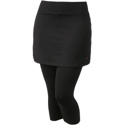 Women's skirt Fila Skort Sina Knee Tight - black