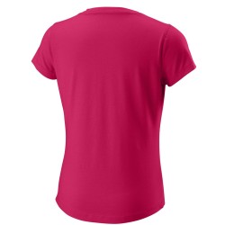 Girls' T-shirt Wilson Love Earth Tech Tee - love potion