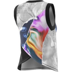 Women's top Adidas Tennis US Series Match Tank Top - white