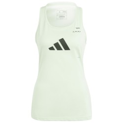 Women's top Adidas Graphic Tank Top - semi green spark