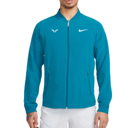 Men's Jumper Nike Court Dri-Fit Rafa Jacket - green abyss/white