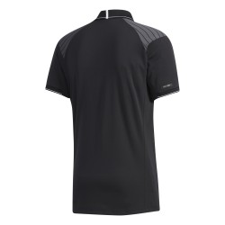 Men's Polo T-shirt Adidas Heat Ready CB M PL1 - black
