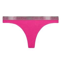 Women's panties Calvin Klein Thong 1P - very berry