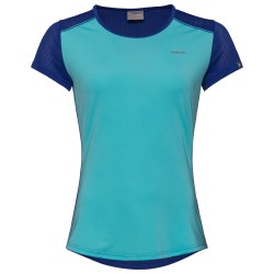 Women's T-shirt Head Sammy T-Shirt W - aqua/royal blue