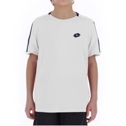 Boys' t-shirt Lotto Squadra B II Tee PL - bright white