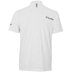 Men's Polo T-shirt Tecnifibre Polo F3 - white