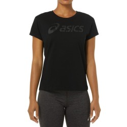 Women's T-shirt Asics Big Logo Tee - performance black