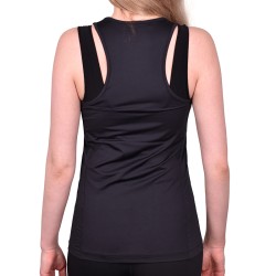 Women's top Hydrogen Chrome Tech Tank Top - black/grey