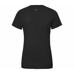 Women's T-shirt Head Lucy T-Shirt W - black/white