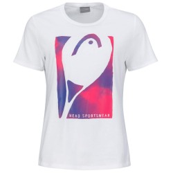 Women's T-shirt Head Vision T-Shirt - white