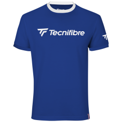 Women's T-shirt Tecnifibre Women Cotton Tee - royal