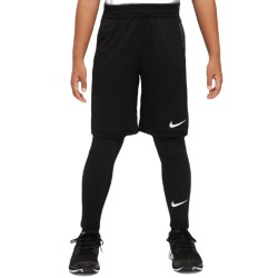 Boys' trousers Nike Pro Dri-Fit Tights - black/white