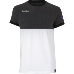 Men's T-shirt Tecnifibre F1 Stretch - black heather