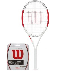 Tennis racket Wilson Six.One Lite 102 - strung
