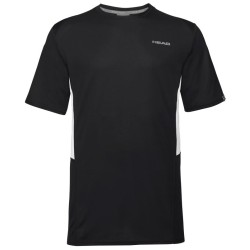 Boys' t-shirt Head Club Tech T-Shirt - black