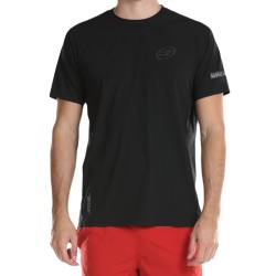 Men's T-shirt Bullpadel Odeon - negro