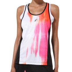 Women's top Australian Blaze Ace Tank - black