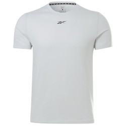 Men's T-shirt Reebok Workout Ready Mesh T-Shirt M - pure grey
