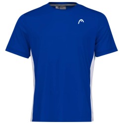 Men's T-shirt Head Slice T-Shirt M - royal/white